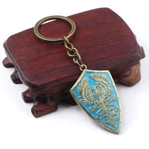 黑魂3周边黑暗之魂项链钥匙扣挂件赞美太阳索拉尔徽章背包金属吊