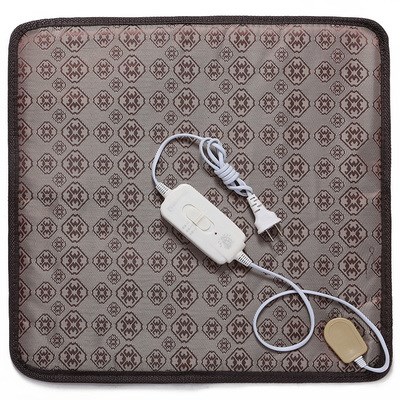 牌仿皮革电热坐垫 加热座垫椅垫防水宠物小电热x毯电热垫暖