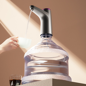 桶装水抽水器电动饮水机吸压出水器家用矿泉纯净水桶水泵自动上水