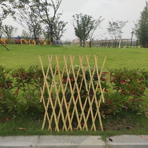 栅栏竹竿菜园搭架围栏护栏花卉爬藤架竹子攀爬架花架桑三日舰旗店