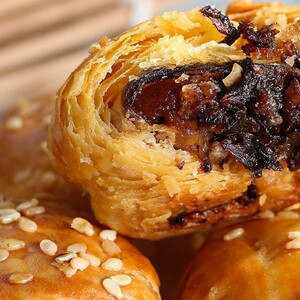 兰溪酥饼徐林肖同款菜肉黄山烧饼浙江金华特产美食网休闲零食小吃