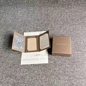 宝格丽项链盒子包装盒正品