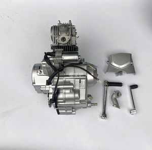 沙滩车 改装弯梁车小猴子摩托车扩缸125icc自动离合4前进挡发动机