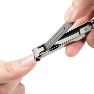 德国进口原装超薄便携式折叠指甲刀小号成人指甲钳剪指刀单个装