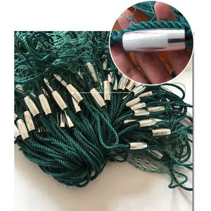 拉网渔网清塘带兜小型刮网抬网隔断网拉鱼网网箱专区各种成品网咨