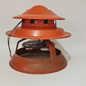 农村平房火炕烟囱引风机烟筒抽风机强力烟囱排烟机家用烟筒抽烟机