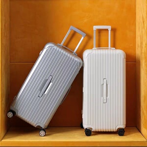 行李箱38寸大号拉杆箱大号男男大学生l大容量密码箱女大容量拉链