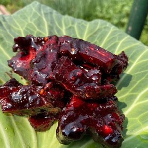 腌红肉云南特产普洱景谷麻辣红肉也叫血肉麻辣味美食