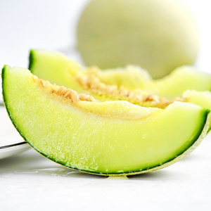 海南玫珑蜜瓜12斤网纹哈密瓜新鲜水果当季玲珑冰淇淋奶香梅陇甜瓜