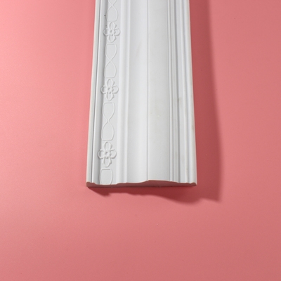 8公分欧式pvc线条石膏线条吊顶线装饰天花板窗台线条瓷砖门套免.