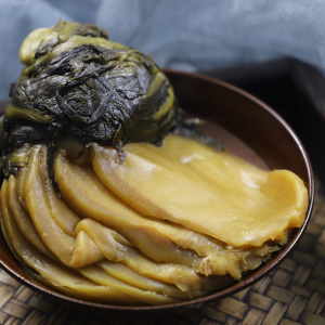 嘉兴大头菜新鲜芥菜疙瘩头咸菜爽口下饭农家浙江特产传统腌制整棵