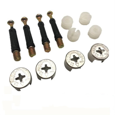 壁柜安装衣柜组装螺丝加r厚偏心轮抽屉锁扣配件板材桌椅柜子链接