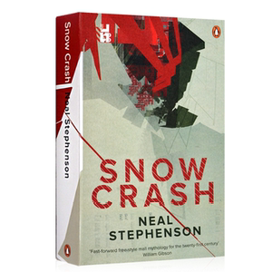 英文版 雪崩snow crash neal stephenson尼尔斯蒂芬森科幻小说