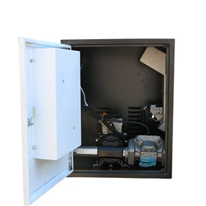 加油静音全自动柴油计量小型车载油机机.机好运油泵机油w