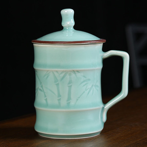 【龙泉青瓷茶杯带盖】龙泉青瓷茶杯带盖品牌,价格 - 阿里巴巴