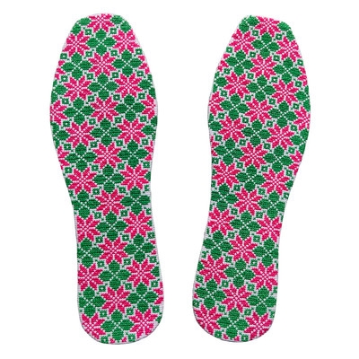 小格子鞋垫成品纯棉满绣纯手工制作十字绣鞋垫z男女款可定做包