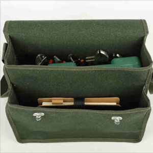 新品工具包帆布大加厚多功金维耐电工包修磨木工包五能包z单肩包l