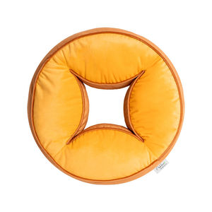 爱诗乐金元宝抱枕靠枕午睡神器沙发大靠背垫创意毛绒玩偶靠垫摆.