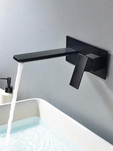 grohe德国高仪全铜暗装入墙式面盆冷热水龙头 北欧式台盆洗脸洗手