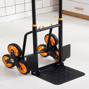 搬重物爬楼神器货物搬运上楼梯搬货冰箱j桶装水手拉车载重王上下