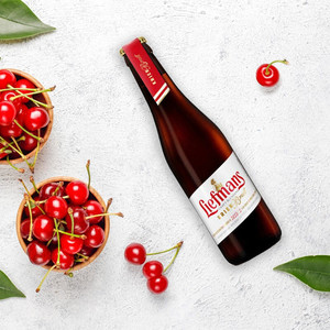 乐蔓樱桃啤酒liefmans