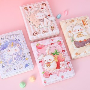 笔记本可爱少女心超可爱的女孩漂亮的小本子好看的简约本子女生款