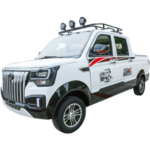 新款全封闭燃油四轮摩托车四轮燃油双排皮卡车宗申汽油四轮代步.