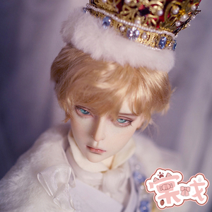 【棠戏bjd娃娃 】男娃 卢修斯 3分 1/3【dk】包邮送礼包