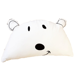 高档ins款 萌鸭儿童房婴儿床宝宝小鸭子半圆靠枕抱枕头腰枕可ins