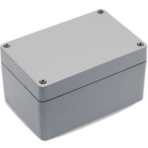 铸铝防水盒铝合金接线盒中继盒金属密封盒铝盒子长方形电器防爆盒