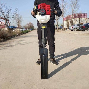 手提式移栽机价格 铲头挖树机 大马力铲头式起苗机