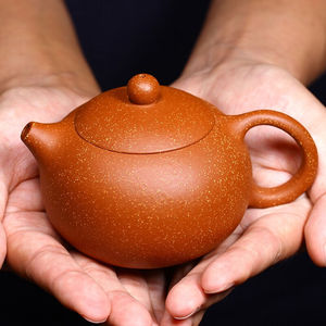 徐保国紫砂壶宜兴名家纯全手工功夫泡茶壶茶具套装石瓢周翔龙血砂