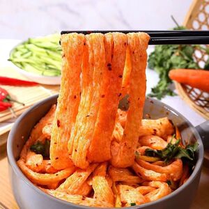 5斤干牛筋面纯手工牛筋面泡面凉皮辣条专用速食凉拌调料河南特产