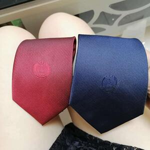 检察院领带 红色蓝色拉链式男女检察官公诉人出庭人员工作服夏装