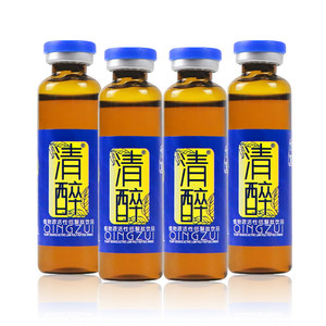 清醉植物源活性肽饮品口服液葛根解酒10ml支