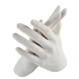 手模型石膏情侣生日礼物diy抖音克隆粉石膏粉款印泥自制永久制作