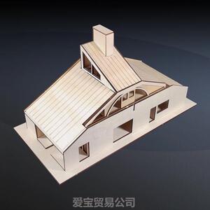 母亲的住宅模型