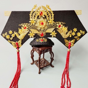 摄影古装满族公主格格服旗头新款718花好月圆感兴趣的产品扶摇汉服