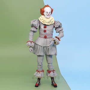 小丑回魂手办恐怖3d血腥豪华版2017年电影限定版人偶摆件玩具模