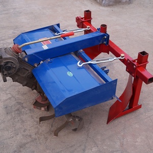 手扶拖拉机旋耕机配件后置起垄犁头双e行开沟扶垄翻土器农用