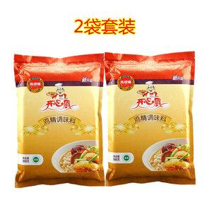 凤球唛开心厨鸡精900g*2包好鲜味鸡粉颗粒好