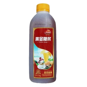 美源黄金糖浆小桶蔗糖风味黄金果糖奶茶店专用咖啡浓缩原料1.