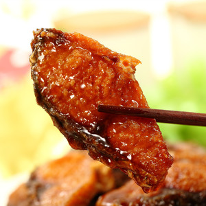 上海熏鱼苏式爆鱼五香酥鱼下酒冷菜即食油炸鱼肉零食真空香辣ebjf