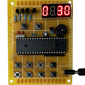 高档51b单片机八路抢答器电统d系子信息工程课程毕业生 iy设计奢