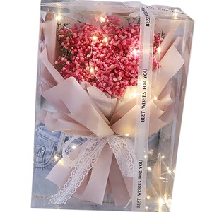 为伊书百货店淘宝三八妇女节花束送妈妈生日快乐见面礼女h生38女神