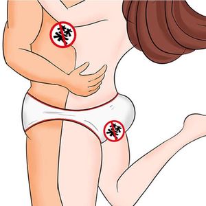 情侣共穿双人共用内裤男女连体式情趣内衣夫妻情侣两人调情t字裤