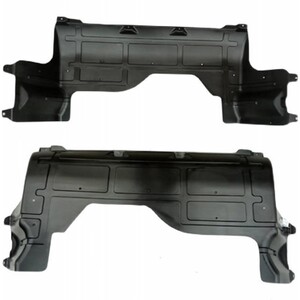 适用于16 1719款宝骏730发动机护板560水箱下护板530发动机下盖板