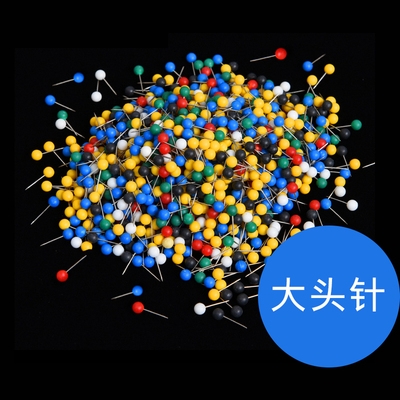 20222022渔人猫大头针彩色50枚s主线轴定位针渔具钓鱼用品垂t钓a.