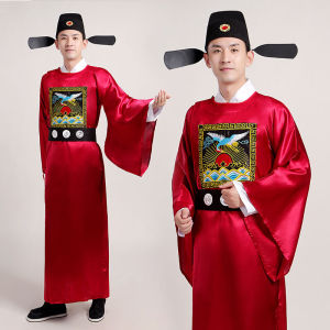 维肌泉明朝官服古代一品大臣服饰男宫廷官员朝服影视演出服朝服套