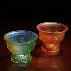 八宝琉璃盏